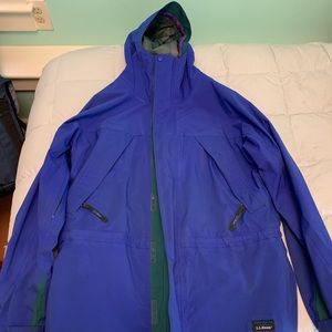 L.L. Bean Rain Jacket